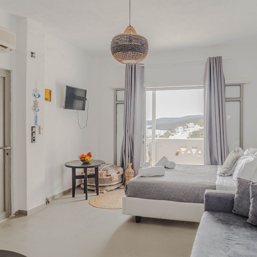 Σουίτα με Θέα Θάλασσα